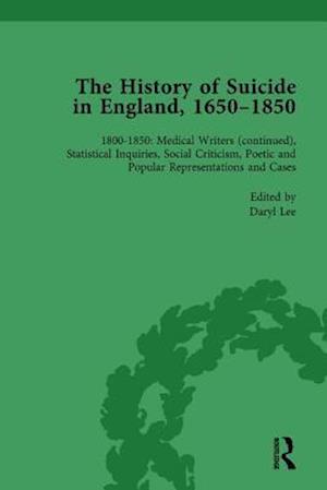 The History of Suicide in England, 1650–1850, Part II vol 8