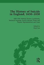 The History of Suicide in England, 1650–1850, Part II vol 8