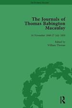 The Journals of Thomas Babington Macaulay Vol 2
