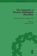 The Journals of Thomas Babington Macaulay Vol 4