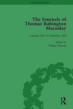 The Journals of Thomas Babington Macaulay Vol 5