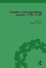 The London Corresponding Society, 1792-1799 Vol 5