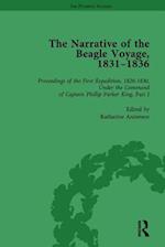 The Narrative of the Beagle Voyage, 1831-1836 Vol 1