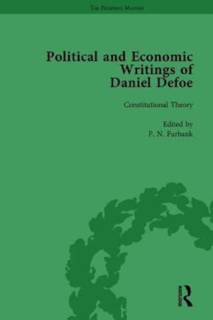 The Political and Economic Writings of Daniel Defoe Vol 1