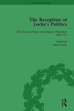 The Reception of Locke's Politics Vol 5