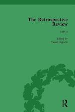The Retrospective Review Vol 18