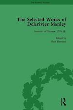 The Selected Works of Delarivier Manley Vol 3