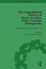 The Unpublished Letters of Henry St John, First Viscount Bolingbroke Vol 1