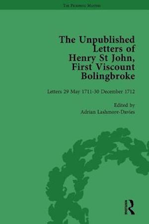 The Unpublished Letters of Henry St John, First Viscount Bolingbroke Vol 2