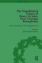 The Unpublished Letters of Henry St John, First Viscount Bolingbroke Vol 3