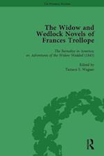 The Widow and Wedlock Novels of Frances Trollope Vol 3