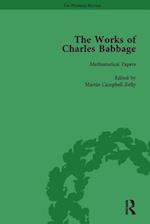 The Works of Charles Babbage Vol 1