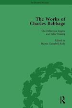 The Works of Charles Babbage Vol 2