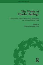 The Works of Charles Babbage Vol 6