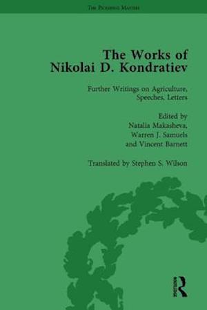 The Works of Nikolai D Kondratiev Vol 4