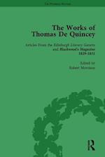 The Works of Thomas De Quincey, Part I Vol 7