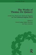 The Works of Thomas De Quincey, Part II vol 9