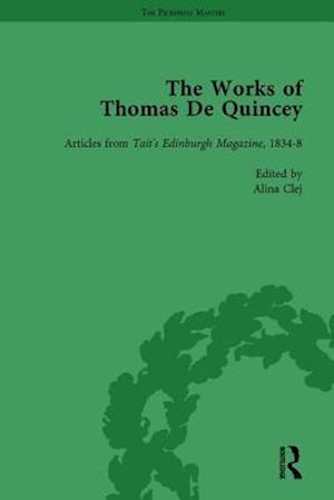 The Works of Thomas De Quincey, Part II vol 10