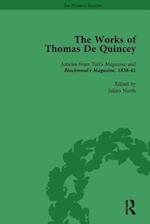 The Works of Thomas De Quincey, Part II vol 11