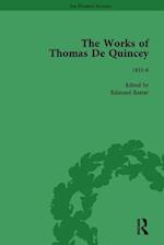 The Works of Thomas De Quincey, Part III vol 18