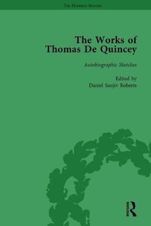 The Works of Thomas De Quincey, Part III vol 19