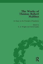 The Works of Thomas Robert Malthus Vol 1