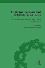 Trials for Treason and Sedition, 1792-1794, Part I Vol 3