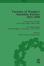 Varieties of Women's Sensation Fiction, 1855-1890 Vol 4