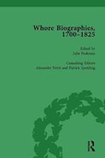 Whore Biographies, 1700-1825, Part II vol 5
