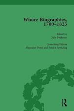 Whore Biographies, 1700-1825, Part II vol 7