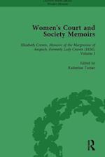 Women's Court and Society Memoirs, Part II vol 8