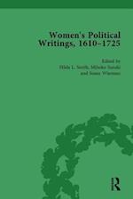 Women's Political Writings, 1610-1725 Vol 4
