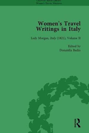 Women's Travel Writings in Italy, Part II vol 7