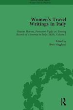 Women's Travel Writings in Italy, Part II vol 8