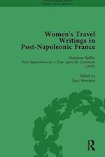 Women's Travel Writings in Post-Napoleonic France, Part I Vol 1
