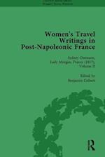 Women's Travel Writings in Post-Napoleonic France, Part II vol 6