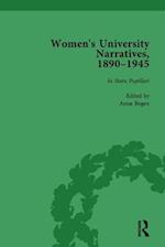 Women's University Narratives, 1890–1945, Part I Vol 1