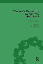 Women's University Narratives, 1890-1945, Part I Vol 1