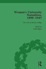 Women's University Narratives, 1890–1945, Part I Vol 2