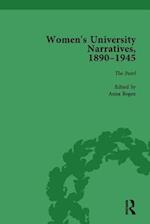 Women's University Narratives, 1890–1945, Part I Vol 4