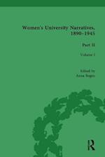 Women’s University Narratives, 1890–1945 Part II
