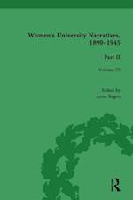 Women's University Narratives, 1890-1945, Part II Vol 3
