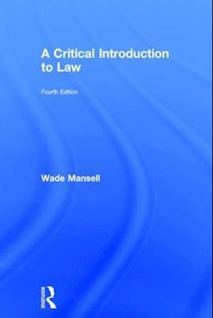 A Critical Introduction to Law