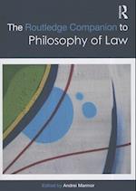 The Routledge Companion to Philosophy of Law