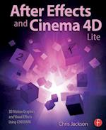 After Effects and Cinema 4D lite