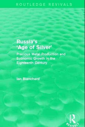 Russia's 'Age of Silver' (Routledge Revivals)