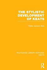 The Stylistic Development of Keats