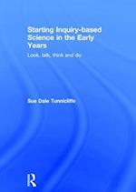 Starting Inquiry-based Science in the Early Years