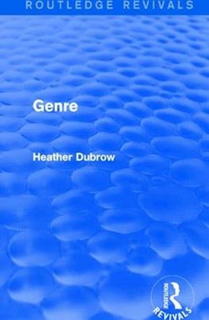 Genre (Routledge Revivals)