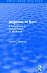 Augustus to Nero (Routledge Revivals)